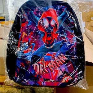 Spider-Man backpack